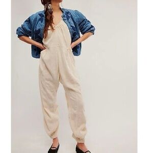 NWOT Free People Dream Free Harem One Piece Size Large